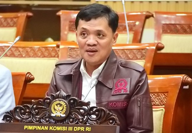 Komisi III DPR Soroti Tuntutan Mati terhadap ABK dalam Kasus 2 Ton Sabu di Batam