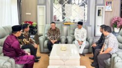 Kalapas Bagansiapiapi Silaturahmi ke Kediaman Bupati Rohil, Bahas Dukungan Pembinaan dan Percepatan Pemindahan WBP