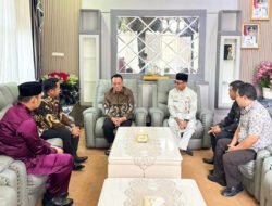 Kalapas Bagansiapiapi Silaturahmi ke Kediaman Bupati Rohil, Bahas Dukungan Pembinaan dan Percepatan Pemindahan WBP