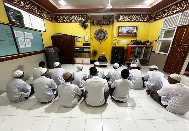 Pesantren Kilat di Lapas Bagansiapiapi, Dorong Perubahan Mental dan Karakter WBP
