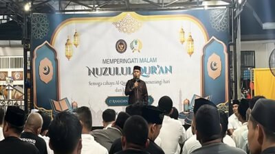 Peringatan Nuzulul Qur’an di Lapas Bagansiapiapi, WBP Diajak Perkuat Keimanan di Bulan Ramadhan