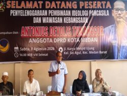 Antonius Tumanggor: Pemerintah Wajib Bantu Warga Miskin, IKD Jadi Bagian Penting Pendataan
