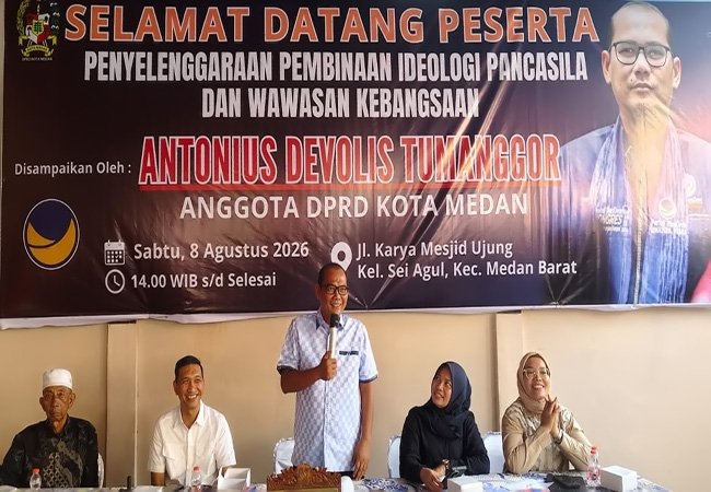 Antonius Tumanggor: Pemerintah Wajib Bantu Warga Miskin, IKD Jadi Bagian Penting Pendataan