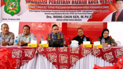Sosper di Medan Timur, Wong Chun Sen Bahas Perdagangan Orang hingga Risiko Judi Online