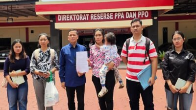 Akademisi di Medan Jadi Tersangka Dugaan Penelantaran Anak, Pelapor Minta Penyidikan Dipercepat