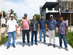 Jalan Marelan III Dibeton Rp2,3 Miliar, Dinas SDABMBK Medan Buka Suara soal Keretakan