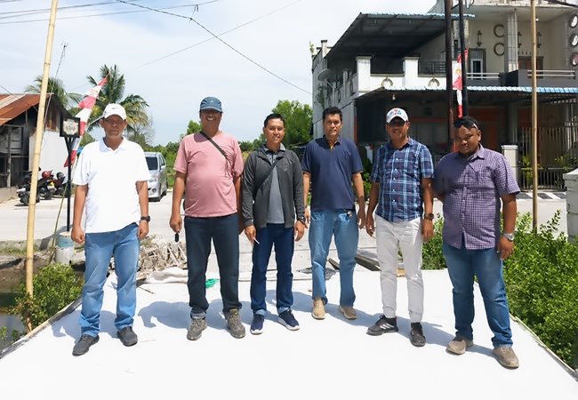 Jalan Marelan III Dibeton Rp2,3 Miliar, Dinas SDABMBK Medan Buka Suara soal Keretakan