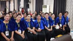 Pesparani Katolik Kota Medan 2026 Resmi Dibuka, 587 Peserta dari 13 Paroki Ambil Bagian