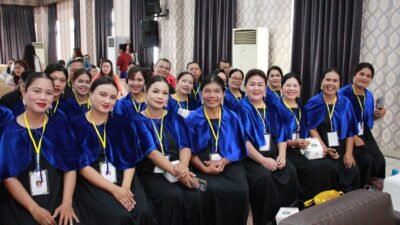 Pesparani Katolik Kota Medan 2026 Resmi Dibuka, 587 Peserta dari 13 Paroki Ambil Bagian