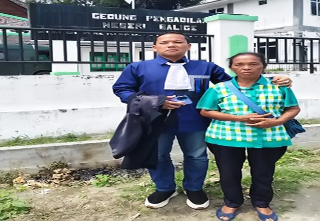 Advokat Benri Pakpahan Sukses Yakinkan Hakim, Petani Lansia Bebas dari Dakwaan Pengancaman